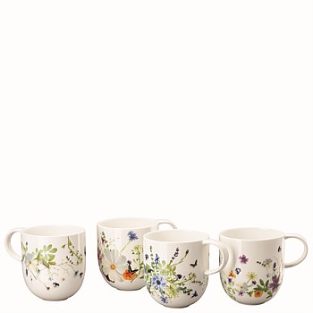 Brillance 4pce Mug Set