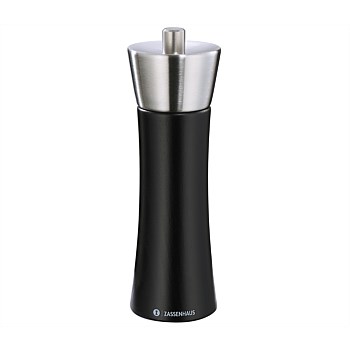 Pepper Mill Black/S Steel 18cm