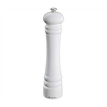 Pepper Mill 30cm Glossy White