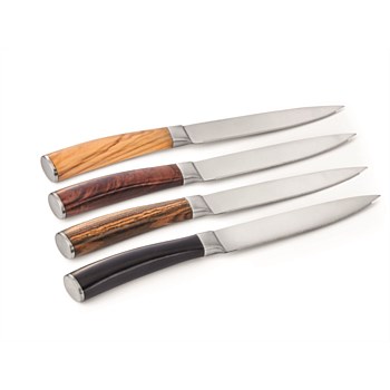 Garry Steak Knife Set 4pce