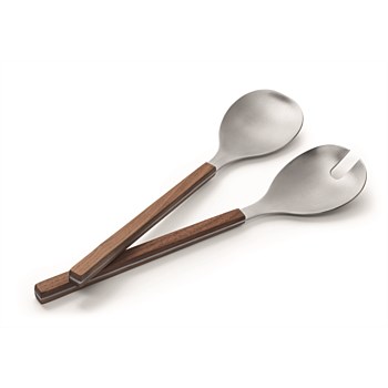 Brick Salad Server Set 2pce