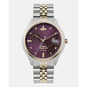 Camberwell Watch Two Tone 37mm - Purple