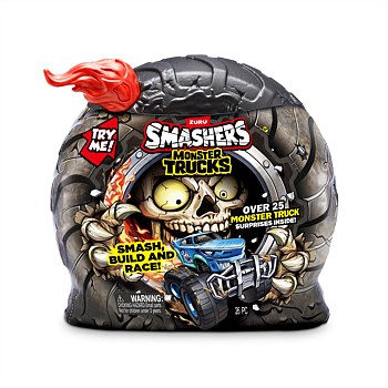 Smashers Monster Truck Surprise