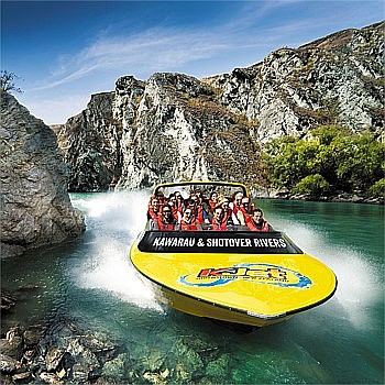 60 Minute Queenstown Jet Boat Ride - Adult