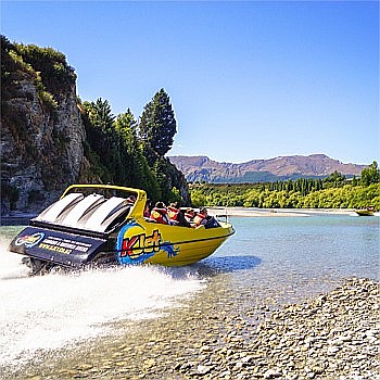 60 Minute Queenstown Jet Boat Ride - Child