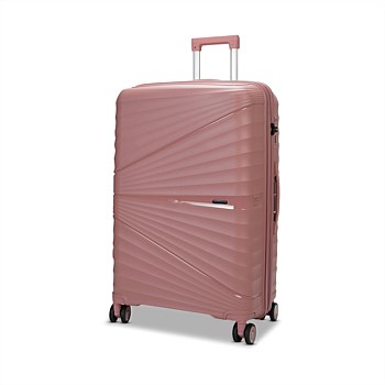 Aspire 75cm Hardside Checked Suitcase