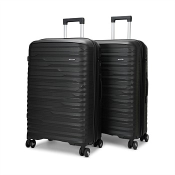 Nomad Discover 75cm & 75cm Hardside Luggage Set