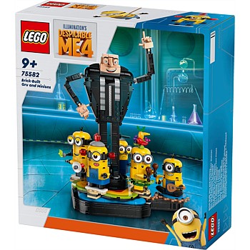 LEGO 75582 Minions Brick-Built Gru and Minions