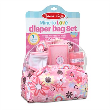 Diaper Bag Set