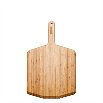 12" Bamboo Peel & Serving Board