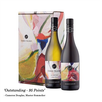 A Duo of Artist Series Wines in a Gift Box