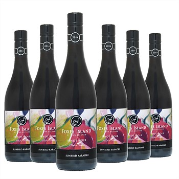 Artist Series Pinot Noir x 6