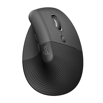 Logitech Lift Ergo Mouse (Graphite)