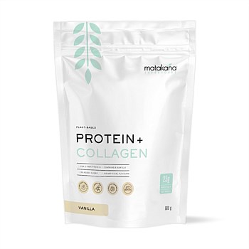 Plant Protein + Collagen