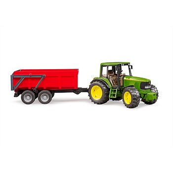 John Deere 6920 w/Trailer