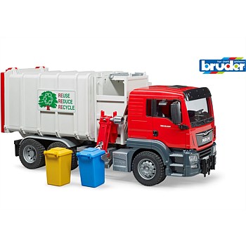 MAN TGS Side Load Garbage Truck