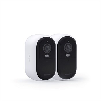 Arlo Essential 2K Outdoor Security Camera (2nd Gen) - 2 Pack