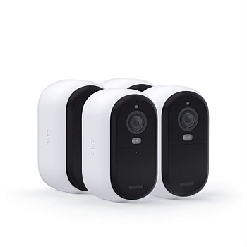 Arlo Essential 2K Outdoor Security Camera (2nd Gen) - 4 Pack