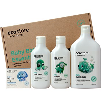 Baby Bath Essentials Set