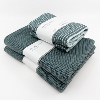 Barista Cloth & Hand Towel Combo