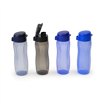 Tupperware Gen II Eco Bottle 500ml (Set of 4)