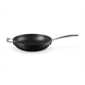 Deep Fry Pan w/helper handle 28cm