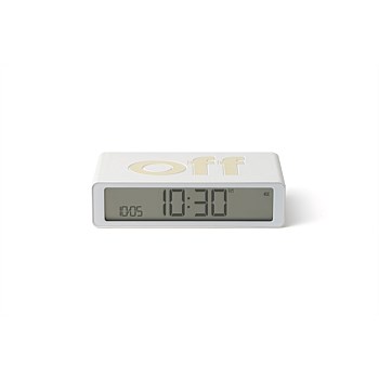 Flip Classic Reversible Alarm Clock