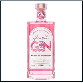 Graham Norton's Pink Gin