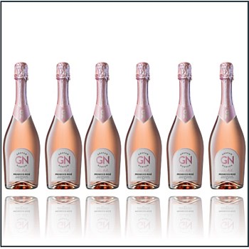 Graham Norton's Prosecco Rose DOC - 6 Bottles