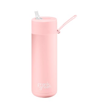 Stainless Steel Ceramic Lined Reusable Bottle - 595ml / 20oz