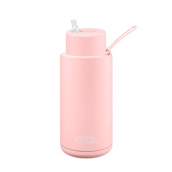 Stainless Steel Ceramic Lined Reusable Bottle - 1L  / 34oz