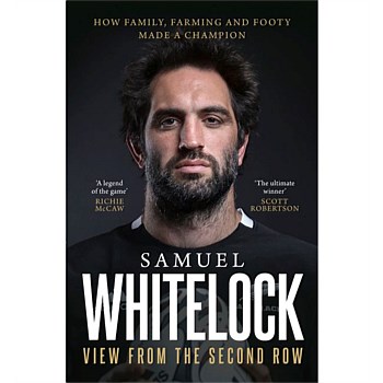 Samual Whitelock: View From The Second Row