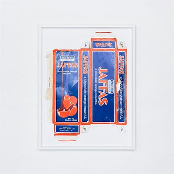 Framed Jaffas Print