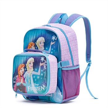 Disney Frozen Backpack with Cooler Bag