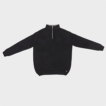 Caples 3/4 Zip Jumper