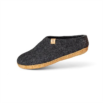 Valais Slip-on - Charcoal