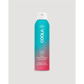 Classic Body Organic Sunscreen Spray SPF50