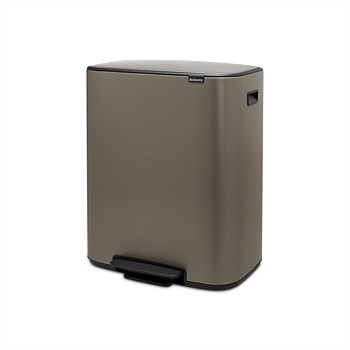 Bo Pedal Bin, 2 x 30L