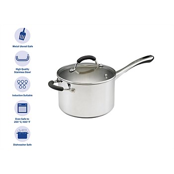 Contemporary 20Cm/3.8L Saucepan