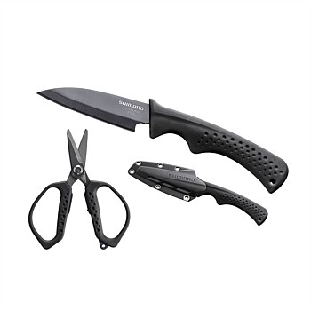 Sheath Knife & Supa Scissor Bundle