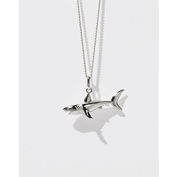 Shark Charm Necklace