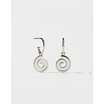 Spiral Signature Hoops