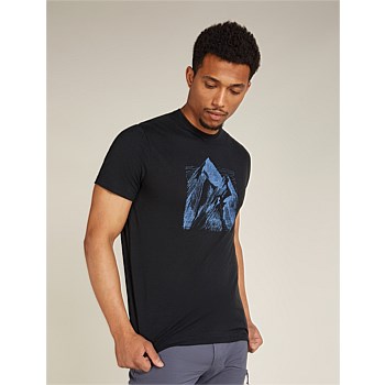 Men Merino 150 Tech Lite SS Tee Granite Adventures