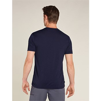 Men Merino 150 Tech Lite SS Tee Single Line Camp