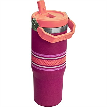 The Varsity Iceflow™ Flip Straw Tumbler | 30 OZ