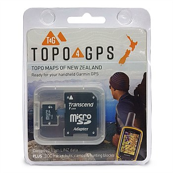 NZ Topo maps for Garmin GPS