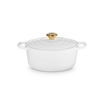 Signature Cast Iron Round Casserole 26cm