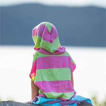 Adventure Kids Hooded Towel