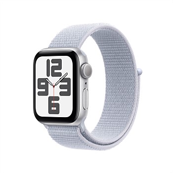 Apple Watch SE GPS 40mm Silver Aluminium Case