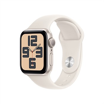 Apple Watch SE GPS 40mm Starlight Aluminium Case